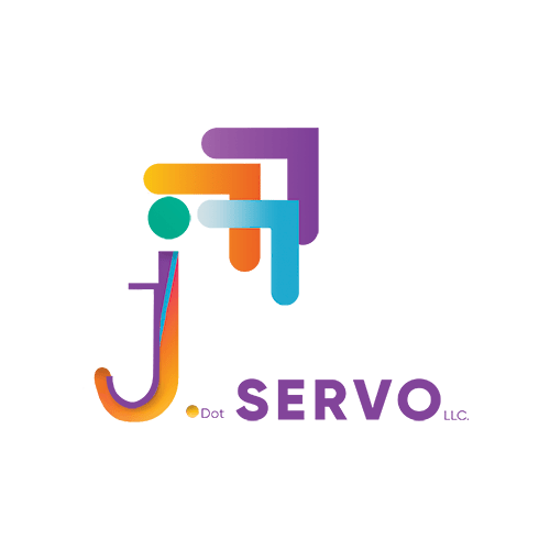 J. SERVO Logo