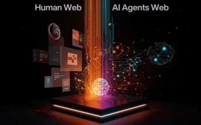 Agent-to-Agent Economy and The Great Web Split: Why You Must Architect an Enterprise Agent Interface