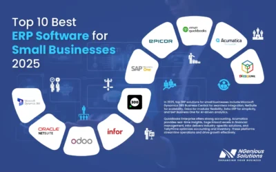 Choosing the Right ERP for Small and Growing Businesses