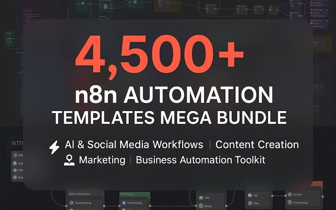 N8n templates for marketing automation
