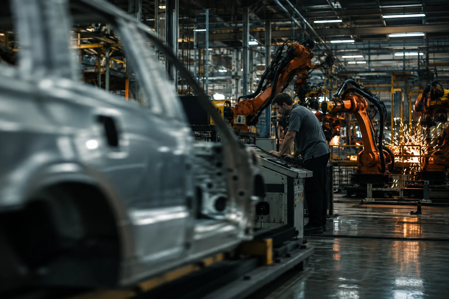 EV production and automotive automation driving servo demand — What role does smart manufacturing play in automotive automati