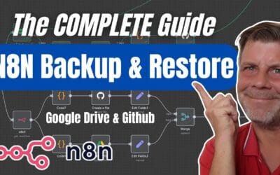 Backing Up and Restoring n8n Workflows: A Practical Guide
