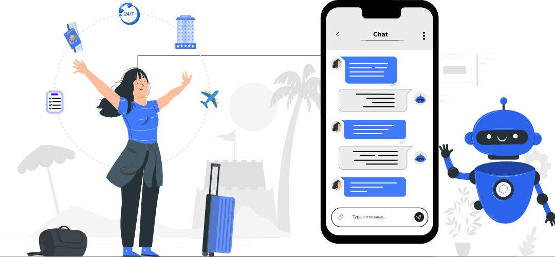 AI chatbot for tourism in Morocco and Tunisia