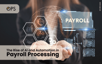 AI automation for HR payroll processing MENA