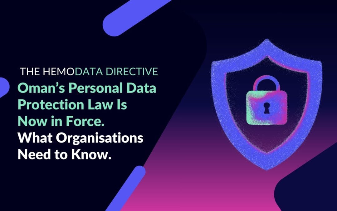 AI agent compliance with Oman Personal Data Protection Law
