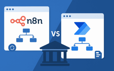 Choosing Between n8n and Power Automate for Enterprise Automation
