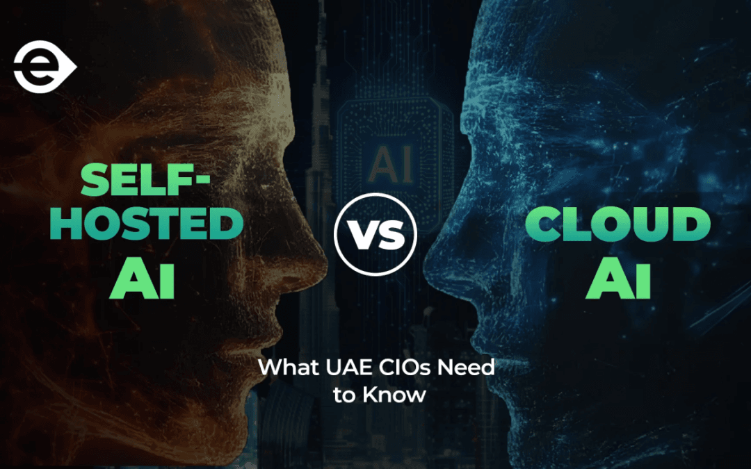 Self-hosted AI vs cloud AI for data sovereignty