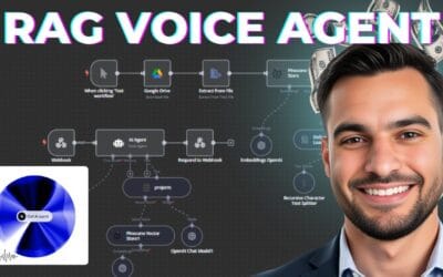 How to build an AI voice agent with n8n and ElevenLabs