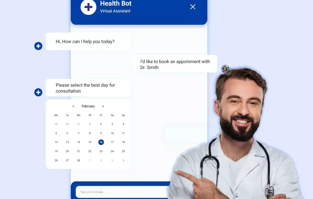 AI chatbot ROI calculator for healthcare clinics