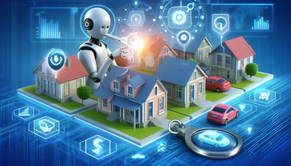 AI automation for property developers MENA