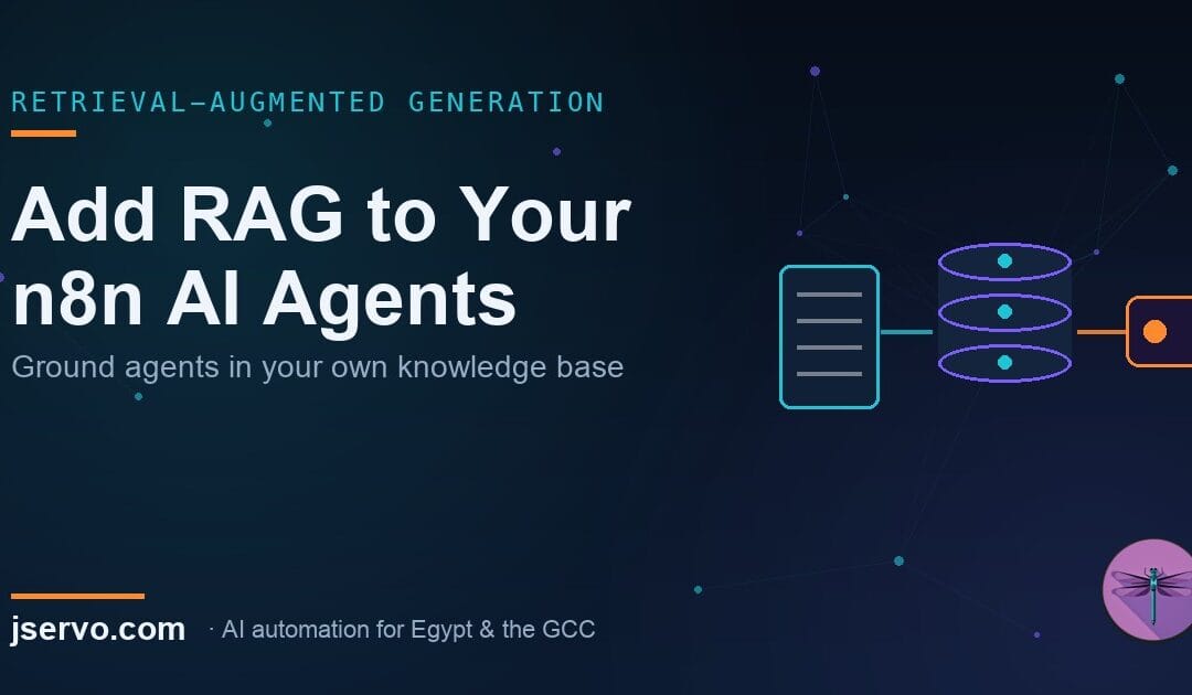 Add RAG to n8n AI agents — ground agents in your knowledge base