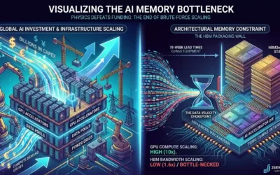 The AI Memory Bottleneck: Why Billions in Infrastructure Cannot Defeat Physics