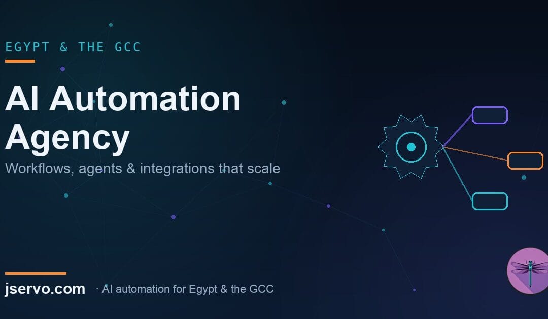 AI Automation Agency in Egypt & the GCC | J. Servo