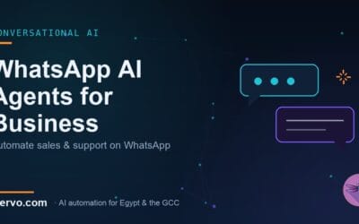 WhatsApp AI Agent Development for Egyptian & GCC Businesses | J. Servo