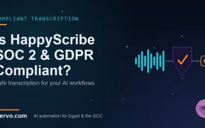 Is HappyScribe SOC 2 & GDPR Compliant? A Practical Review for AI Workflows