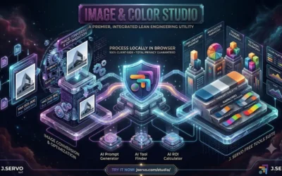 Meet the Image & Color Studio: Free Browser-Based FREE Branding Tools (With an AI Designer Inside)