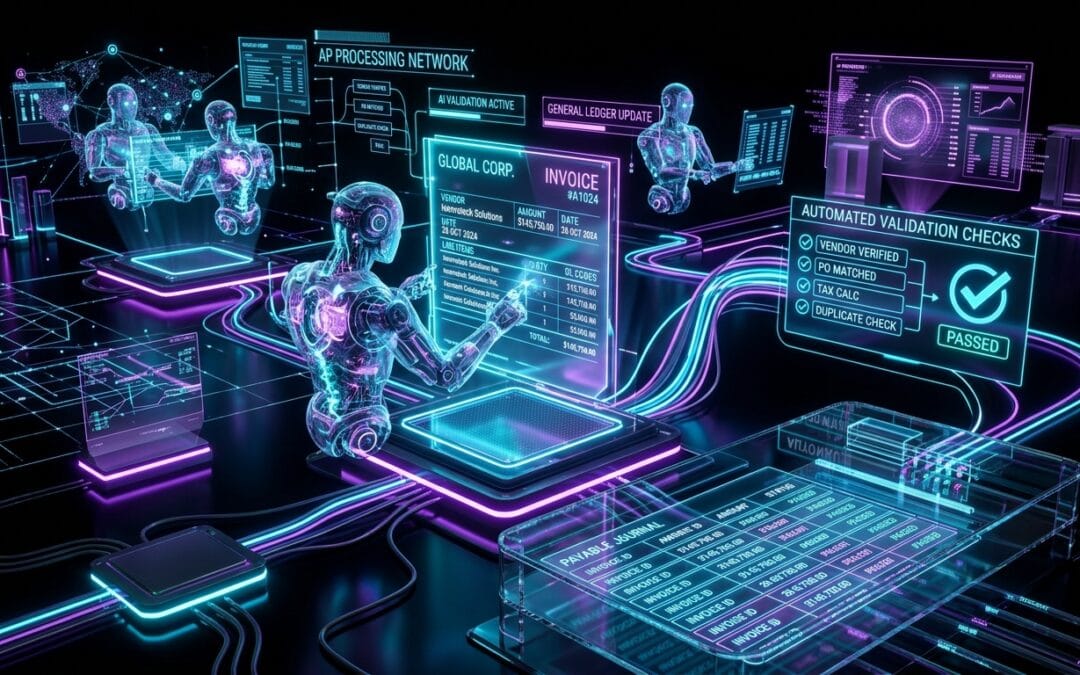 AI agents in accounts payable generative automation