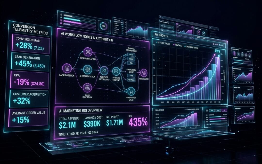 AI Agent Marketing Automation ROI Case Study
