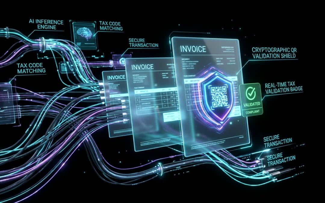 AI powered e-invoicing solutions ZATCA FTA compliance