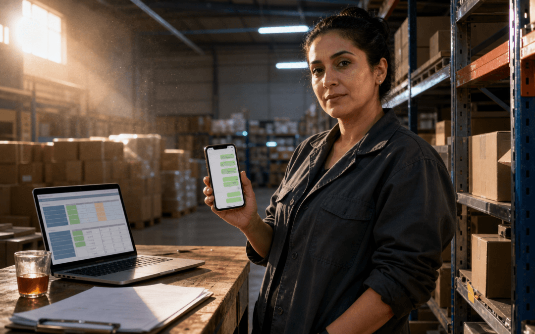 WhatsApp Chatbot ERP Integration