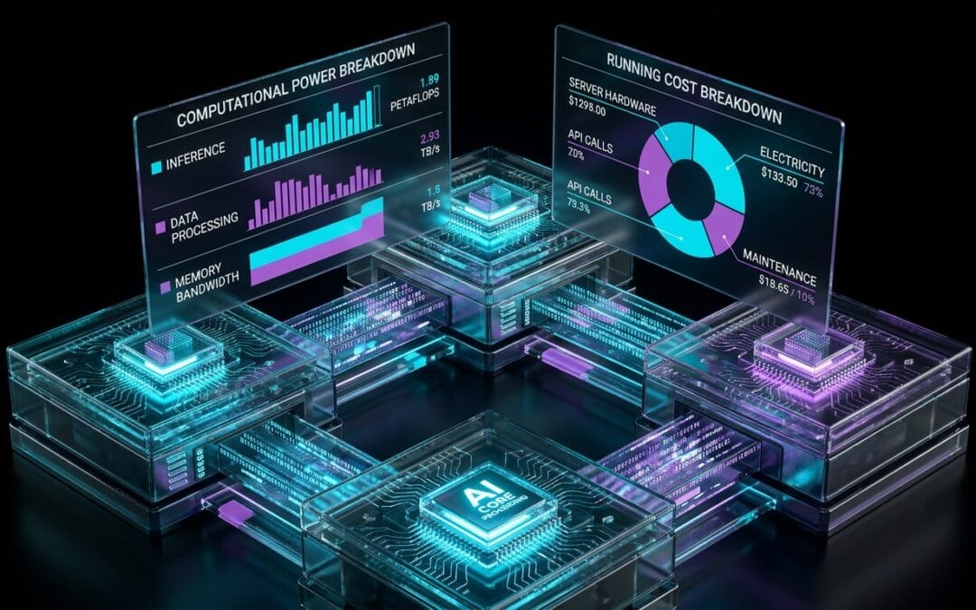 Cost to run an AI agent 2026 breakdown