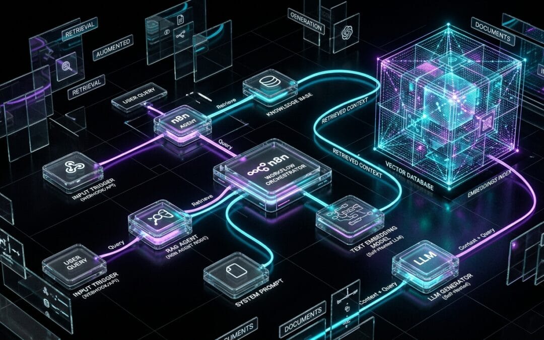 n8n RAG: Build a Self-Hosted RAG Agent Guide 2026