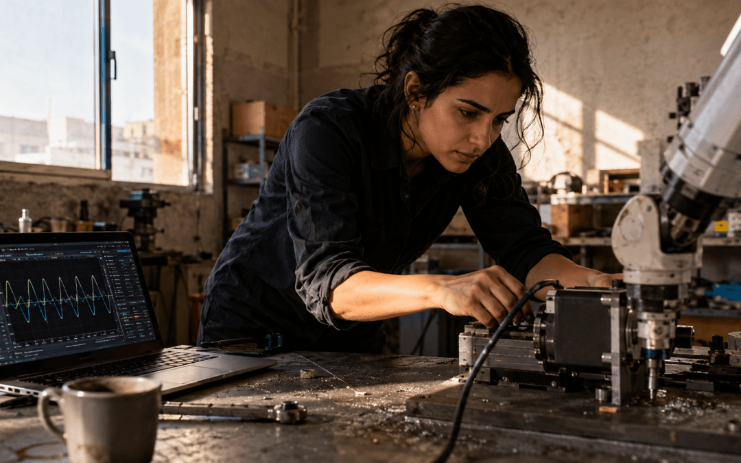 How AI Optimizes Servo Tuning for Precision Automation