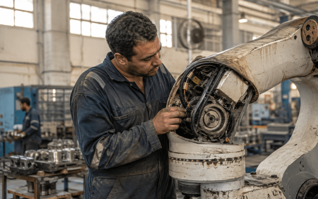 How Robotics and Automation Are Fueling Servo Motor Demand