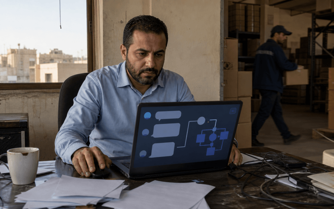 ERP AI Chatbots: Automate Tasks in Minutes