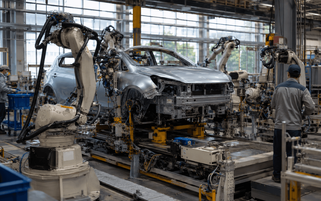 Why EV Assembly Lines Are Fueling a Surge in Servo Motor Demand