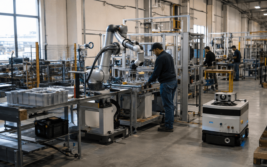Industrial automation and robotics growth trends 2026