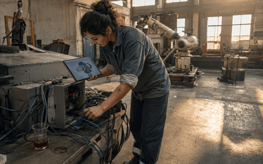 Digital/Intelligent Servo Systems: IoT, AI & Digital Twins