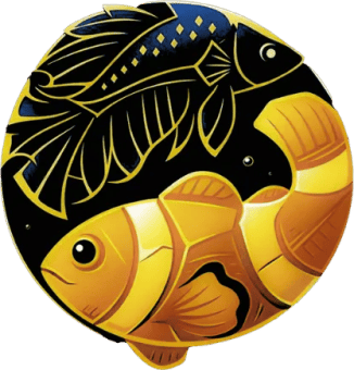 Blue Marine Life